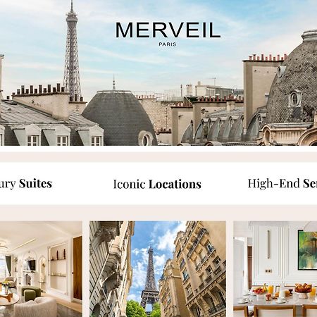 Merveil - Luxury Suite - Notre Dame - Boulangers Париж Екстер'єр фото